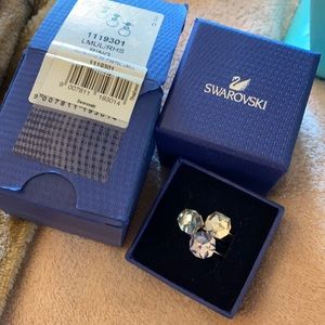 Swarovski Trio Ring Set
